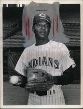 1970 Press Photo Cleveland Indians player Roy Foster - net02820 picture