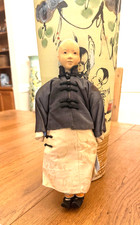 ANTIQUE CHINESE DOOR OF HOPE DOLL picture