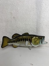 VTG Land & Sea Nature Series Largemouth Bass 20” Wall Hanger Lifelike Fish Ge0 picture