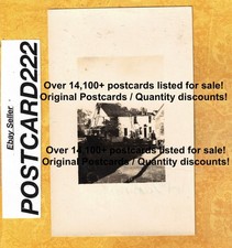 ME Skowhegan 1908-29 antique RPPC postcard results of HOUSE FIRE ROOF DAMAGE ETC picture