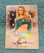 BW2) 2014 Benchwarmer USA Hockey / Tiffany Toth Autograph Holo Foil #16 picture