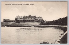 1910 Quissett Harbor House Falmouth Mass Cape Cod MA Collotype Postcard Unposted picture