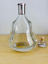 Hennessy PARADIS Crystal Bottle Empty Decanter Cognac very good  picture