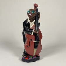 1994 Enesco All That Jazz Upright Bass Player Figurine Parastone 6