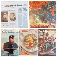 The New York Times Newspaper May 17 2026 SUNDAY Complete Print Paper UNREAD Nyt picture