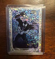 2020 SkyBox Marvel Masterpieces Venom Limited Edition Holofoil 18/20 14/99  picture