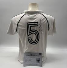 Germany DFB Replica Jersey Franz Beckenbauer Signed Adidas COA M White picture