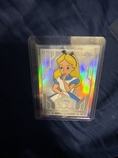 2023 Topps Chrome Disney 100 Alice Refractor picture