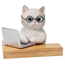 HiPlay JXK Collectible Cat Figure: Slack Off Cat, 1:6 Mini-Animal Figurine picture