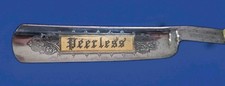 Antique George Wostenholm & Sons Straight Razor Sheffield Original Box Celluloid picture