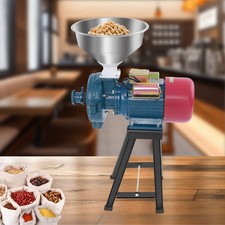 Electric Grain Grinder Grain Grinder Freestanding Grain Grinding Machine 110V picture