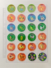 Pokemon Tazo Thailand Complete Master Set 153/153 Vintage 2000 Original Rare picture