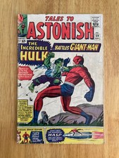 TALES TO ASTONISH #59 *1964/Key 1st Hulk in Title* (VG-, Needs A Press) picture