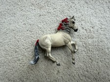 STUNNING Custom Breyer Horse Grey Spanish Alborozo Stablemate Andalusian Ribbons picture