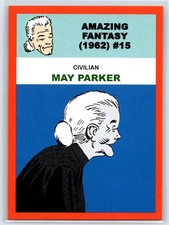 2024 Fleer Throwbacks '59-63 May Parker 1961-62 Fleer Orange Parallel #/261 #39 picture