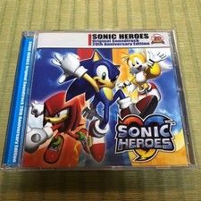 SONIC HEROES Original Soundtrack CD picture