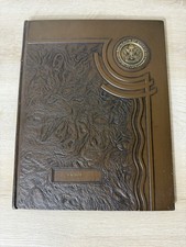 1935 Chester County Boy Scouts Book HAND SIGNED Owen J Roberts Supreme Court Jus picture