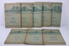 Vintage Series of 7 Carpenters, Millwork & Stairbuilders Guide Books Inv#DR82 picture