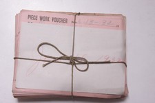 June 18 1932 Lamson Goodnow Piece Work Voucher Maunfacturing Pay Ephemera E43C picture
