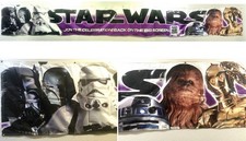 HUGE 23’ x 3’ FOOT Star Wars Trilogy Special Edition 1997 Vinyl Banner Taco Bell picture