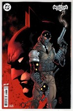 DETECTIVE COMICS #1113 E JIM LEE BUILDING BAD CARD STOCK VARIANT 1st RHETORIC picture