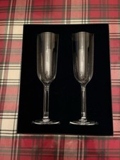 Tiffany Hampton Champaign Champagne Flutes Set of 2 picture
