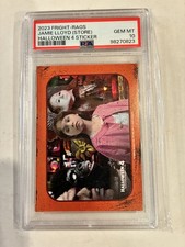 Michael Myers 2023 Fright Rags Halloween 4 Jamie Lloyd Sticker PSA 10 picture