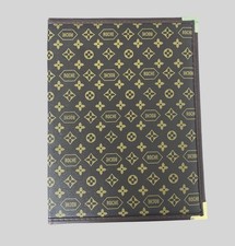 Vintage Roche Pharmaceuticals Folio Notepad Case 12