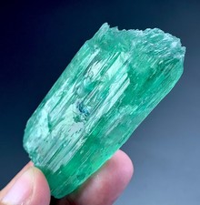 297  Carat Hiddenite Kunzite Crystal From Afghanistan  picture
