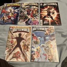 BATTLEWORLD (2025) 1-5 NM complete Series Marvel Comics picture