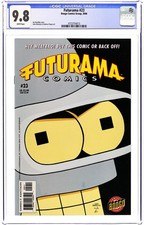 Futurama Comics #23 CGC 9.8 2006 4723754013 picture