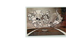 THE FLINTSTONES by CARDZ 1993 HOLOGRAM Chase Card Set #H1 H2 H3 Complete Set picture