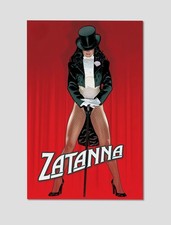 Zatanna Comic Cover Art Premium Giclee Print Poster 11x17 DC Wall Art picture
