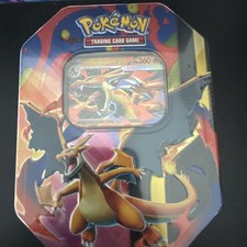 Pokémon TCG Mega Charizard Tin - Mega Charizard Y ex Promo Brand New Sealed picture
