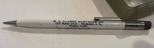 Vintage W.A. Clarke Mortgage Co Mechanical Pencil Philadelphia PA 1950s Advert picture