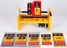 6lb Rock Tumbler w Grit Kit * MJR TUMBLERS AWARDED BEST HIGH END TUMBLER 2019 * picture