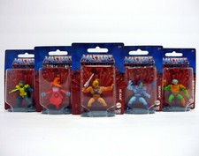 New Masters of the Universe Micro Collection Figures Cake Topper Full set Mattel picture