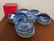 Bing & Grondahl B&G Copenhagen Denmark Christmas Plates picture