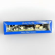 Heartland Valley Village Painted Resin Farm Animals Figurines Set, Boxed picture