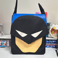 Vintage Batman the Animated Series Bruce Wayne Batman Backpack WB Store picture