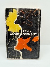 Facts About Germany Published in 1959 by Federal Government of Germany With Map picture
