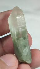 Chlorite Quartz Crystal  Having Beautiful Growth-Pk picture