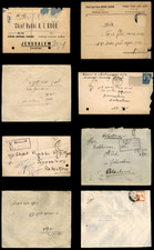 1930s Chief Rabbi A. I. Kook Palestine Mandate - Lot of 8 Covers & Postcards picture