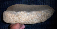 Metate and Mano Grinder Stone 46 pounds picture
