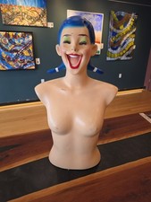 80's Big Smile Mannequin Bust picture
