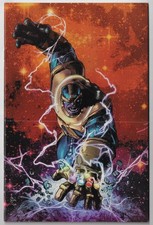 Thanos LEGACY 1 NM- nycc exclusive HTF DEODATO virgin variant cover 2018 MARVEL picture