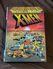 Marvel X-Men: The Fall of the Mutants Oversized Hardcover Omnibus- 1st Print Oop picture