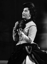 Casa Lisa della* opera singer SwitzerlandScene from the opera A - 1958 Photo picture