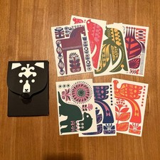 Marimekko postcards 7 pieces picture