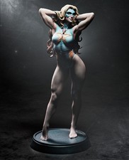 Blonde Blazer Fan Art  Resin Statue Pro Painted 1/6 Scale - Made To Order. picture